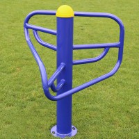 健身路径-压腿按摩架