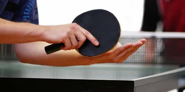 星空电竞打乒乓球图片