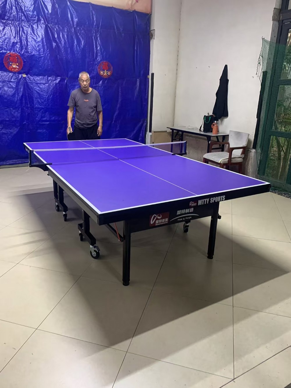 星空电竞乒乓球台源头生产工厂